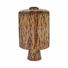 EV20014-03#11" Torcello Lava Vase, Capuccino