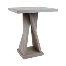 EV20041-01#25" Jamye Small Grey Wood Table