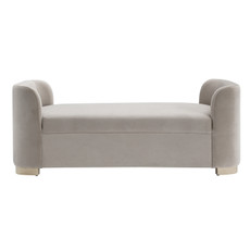 EV20022#60" Serrano Bench, Ivory