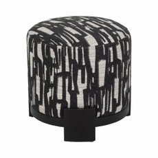 EV20027-02#19" Laurent Ottoman Stool, Multi