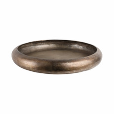 EV20057-02#25" Maine Large Acid Wash Metal Bowl