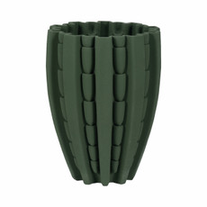 EV20080-01#11" Lakeland 3d Printed Vase, Green