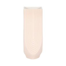 EV20083-01#13" Corsica 3d Printed Vase, Rose Smoke