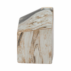 EV20086-02#7" Salmis Medium Vase, Gray Marble