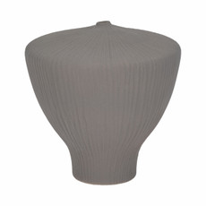EV20087-01#11" Lombok Small Vase, Gray