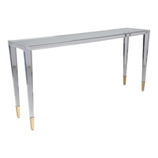 EV20100#60" Basseux Acrylic Console Table