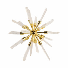 EV20122-02#10" Fiona Large Crystal Starburst Statuary Kd