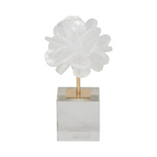 EV20133-01#8" Liliana Small Crystal Flower Statuary