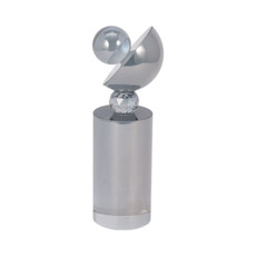 EV20141-01#11" Mani Small Crystal Ball Statuary