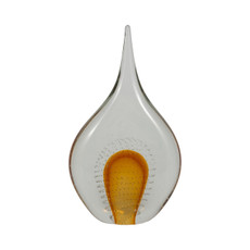 EV20143-02#14" Meeda Amber Crystal Tear Drop