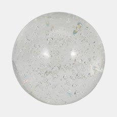 20218-01#Crystal Ball 3", Clear
