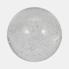 20218-03#Crystal Ball 5", Clear
