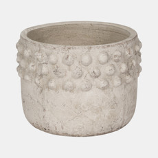 20335-01#12" Half Bubble Weathered Planter, Ivor