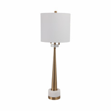 EV51344#36" Genoa Gold Table Lamp