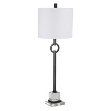 EV51347-01#35" Padua Crystal Base Table Lamp