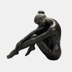 20472-02#11" Resting Ballerina, Bronze