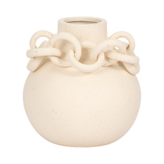 EV20499#9" Antigua Small Ring Vase