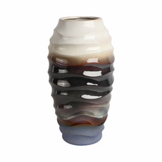 EV20502-02#19" Cordoba Large Cream Vase