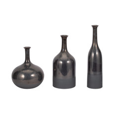EV20531#S/3 12/15/18" Padmini Ceramic Vases 