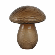 EV20913-02#14" Limoge Large Glass Mushroom