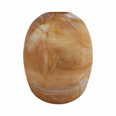 EV20918-01#14" Marseille Small Brown Glass Vase