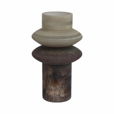 EV20932-01#12" Quimper Small Glass Vase