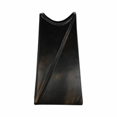 EV20941-02#12" Fairbanks Large Metal Vase