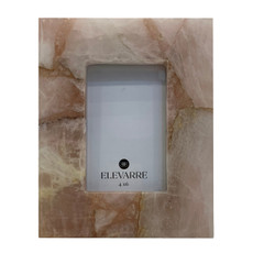 EV20998-01#4x6 Edina Pink Quartz Photo Frame