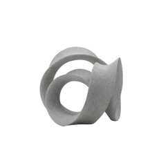 EV21037-02#13" Menen Large Grey Loop Statuary