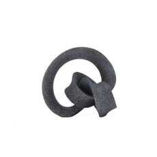 EV21038-02#8" Menen Small Black Loop Statuary