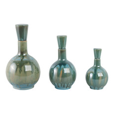 EV21064-01#S/3 9/12/14" Keizer Ceramic Bottles