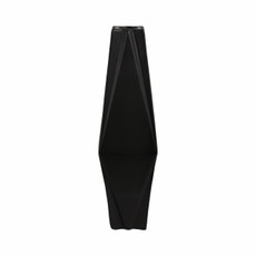 EV21114-01#21" Bonney Small Black Cer Vase