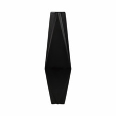 EV21114-02#26" Bonney Medium Black Cer Vase