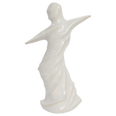 EV21121#14" Ankeny Cer Dancer Statuary