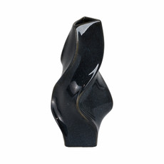 EV21126-01#13" Pella Small Blue Cer Vase