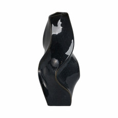 EV21126-02#16" Pella Large Blue Cer Vase