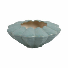 EV21134#15" Seaside Blue Cer Bowl