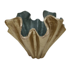 EV21165-02#17x14" Gannon Medium Aluminum Vase, Gold