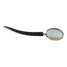 EV21103#12" Lennon Horn Magnifying Glass