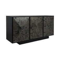 EV21189-02#57"livio Pyrite Semi-precious Stone&wood Sideboard