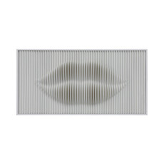 EV21179-02#24x12 Ocala Kiss Dimensional Wall Decor