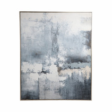 EV70413#48x60 Virtue Handpainted Wall Art 