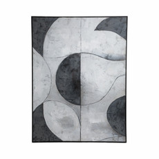 EV70414#36x48 Samirah Handpainted Wall Art