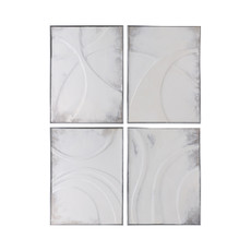 EV70415#S/4 24x32 Bondi Handpainted Wall Art