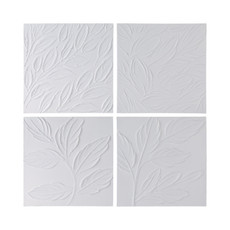 EV70419#S/4 20x20 Maeve Handpainted Dimensional Wall Art