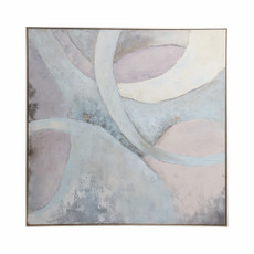EV70422#40x40 Isa Handpainted Wall Art