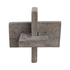 EV20993-03#9" Pierce Large Travertine Knot