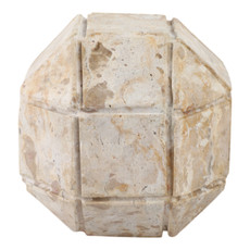 EV20995-02#5" Pompano Medium Beige Marble Sphere