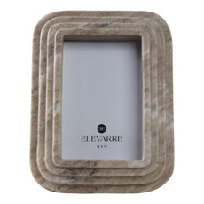 EV21210-01#4x6 Duval Marble Photo Frame