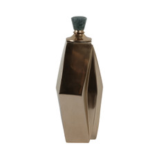 EV21329-02#17" Beloit Large Gold Bottle